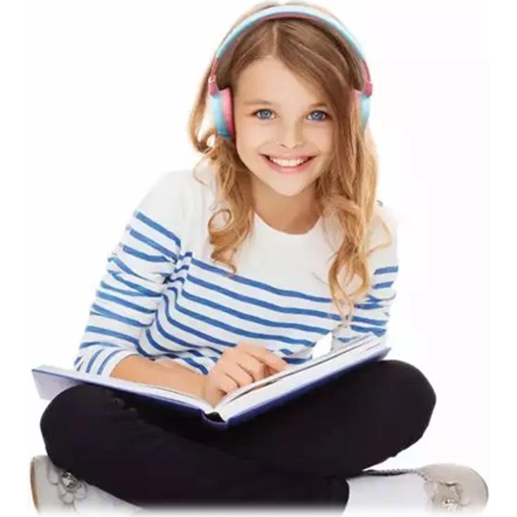 JBL JR310BT Bluetooth blau, pink On-Ear Kopfhörer kabellos für Kinder – Bild 2