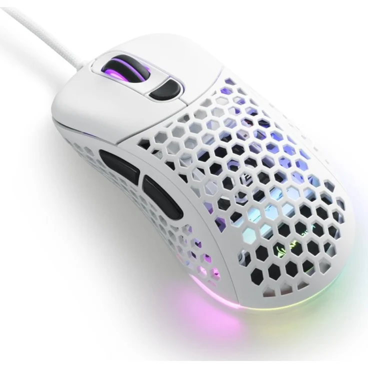 Sharkoon Light² 200 weiß, USB – Bild 2