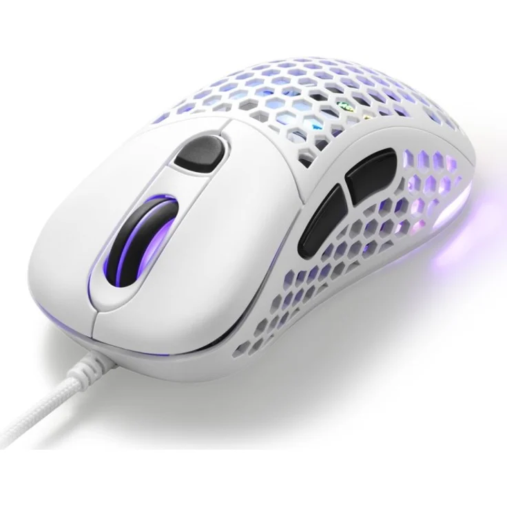 Sharkoon Light² 200 weiß, USB – Bild 5