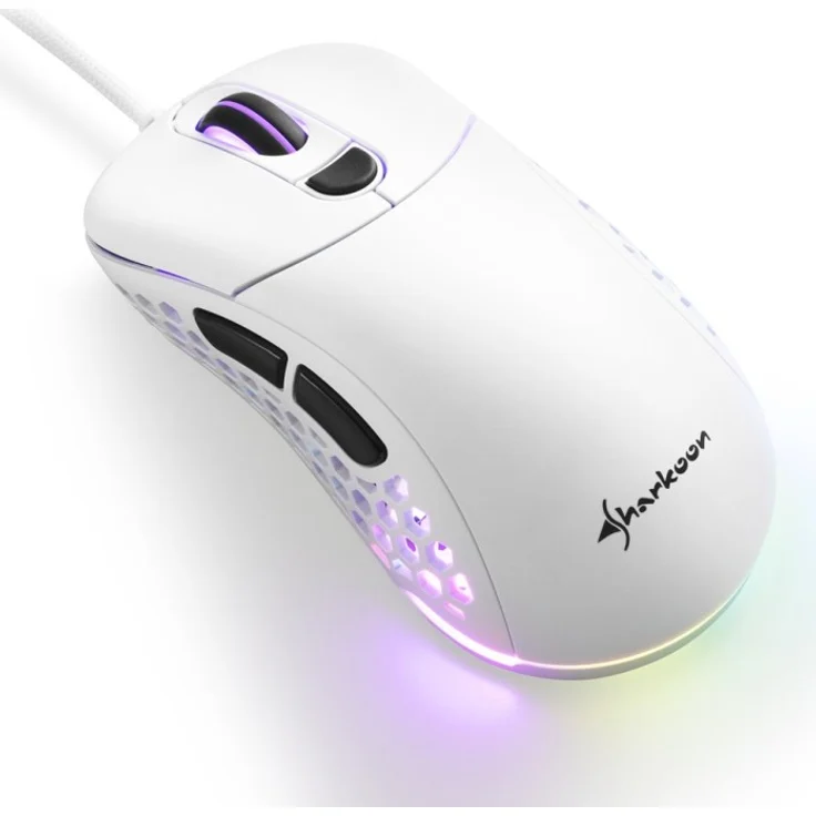 Sharkoon Light² 200 weiß, USB – Bild 3