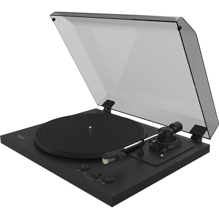 Teac TN-175-B schwarz – Bild 2