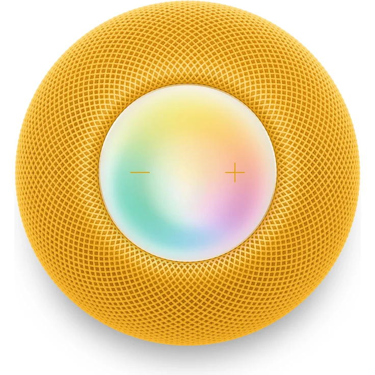 Apple MJ2E3D/A HomePod mini, gelb – Bild 2