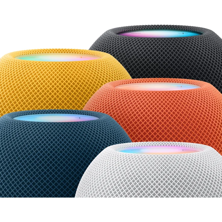 Apple MJ2D3D/A HomePod mini, orange – Bild 6