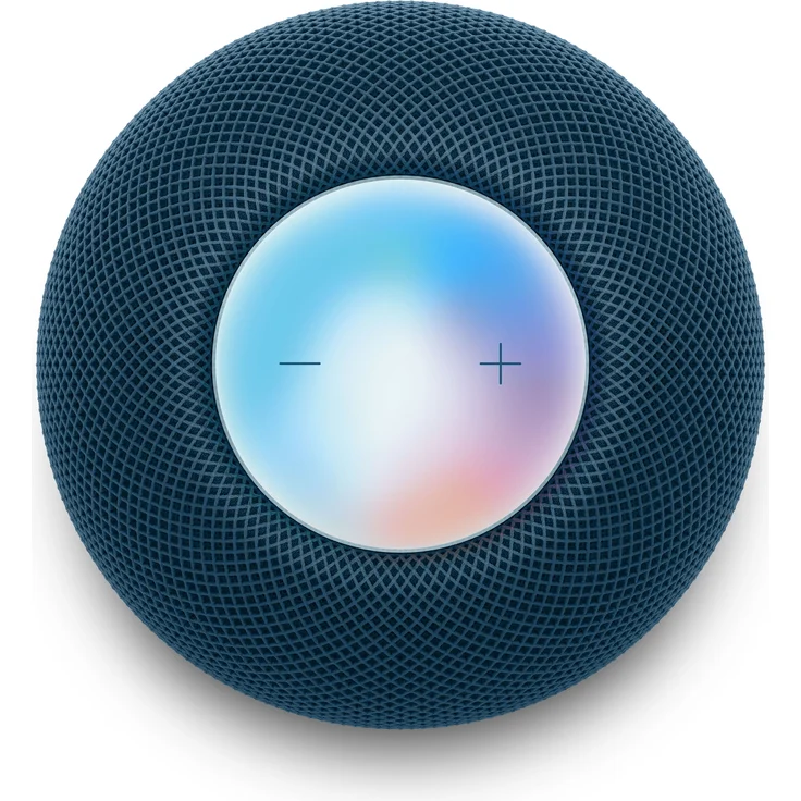 Apple MJ2C3D/A HomePod mini, blau – Bild 2