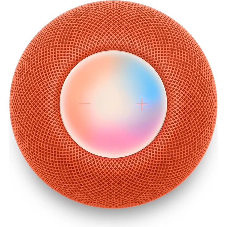 Apple MJ2D3D/A HomePod mini, orange – Bild 2