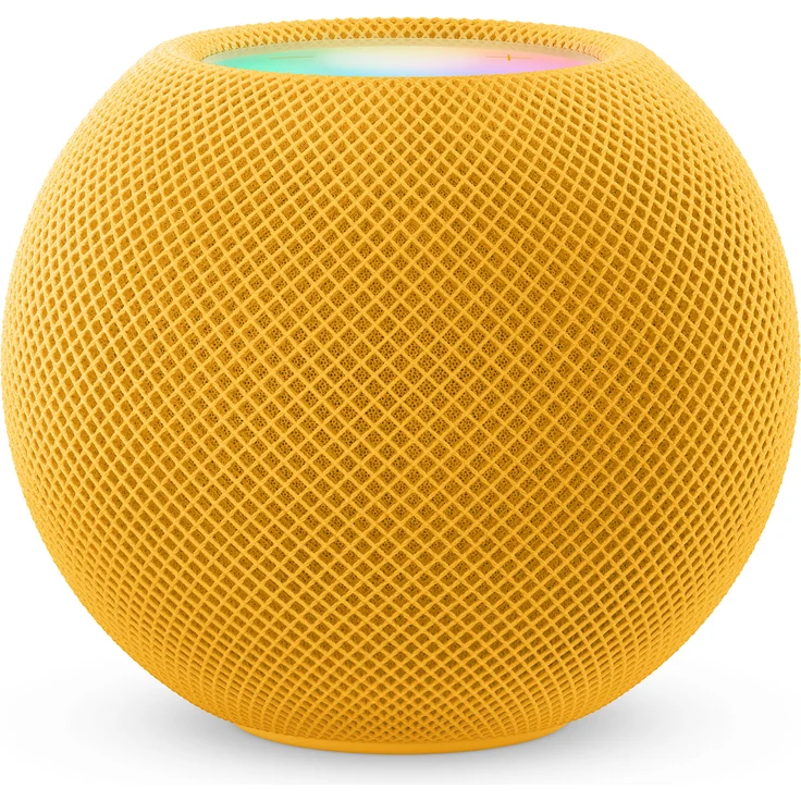 Apple MJ2E3D/A HomePod mini, gelb – Bild 1