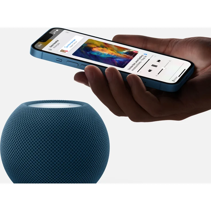 Apple MJ2D3D/A HomePod mini, orange – Bild 4