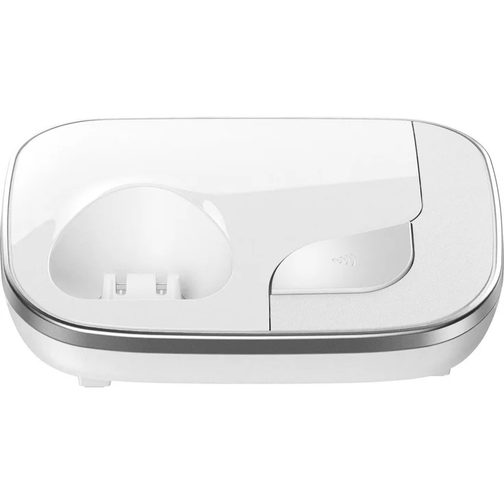 Panasonic KX-TGJ310GW Familien-Telefon ohne Anrufbeantworter, Schnurloses Telefon, strahlungsarm, Anrufschutz, DECT Basisstation, Freisprechen, weiß – Bild 4