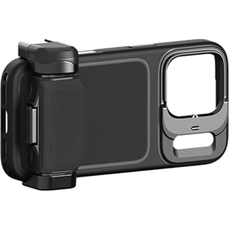 PolarPro LiteChaser 17 Grip für iPhone 17 Pro Max, toollose Montage, ergonomisches Design, Aluminiumkern mit Gummiüberzug – Bild 2