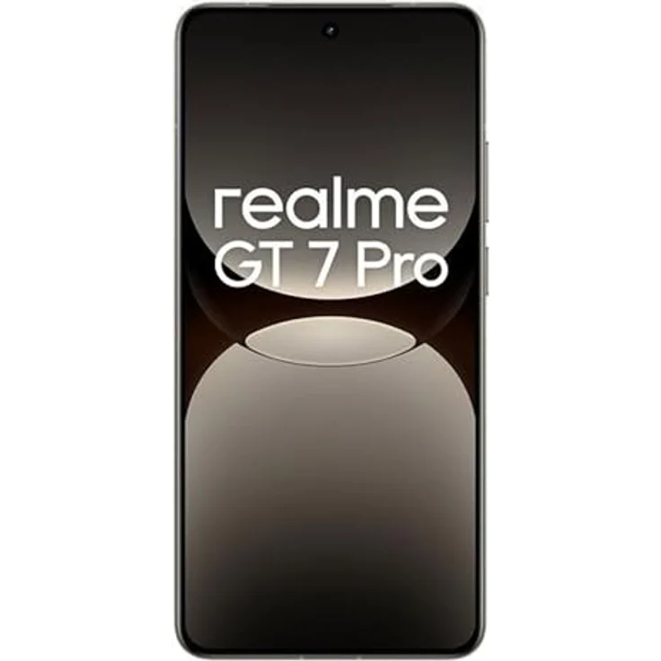 "Realme GT 7 Pro 12GB+256GB Smartphone, 50 MP Kamera, schwarz" – Bild 1