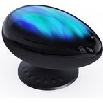 WANBO Eva Galaxy Projektion Nachtlicht, Bluetooth Lautsprecher mit 4 Beleuchtungsmodi, Typ-C-Anschluss, bis 20 Meter Reichweite