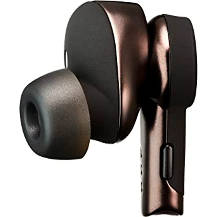 Audio-Technica ATH-TWX9 Kabellose Ohrstecker mit digitaler Hybrid-Noise-Cancelling- Technologie, Schwarz – Bild 4