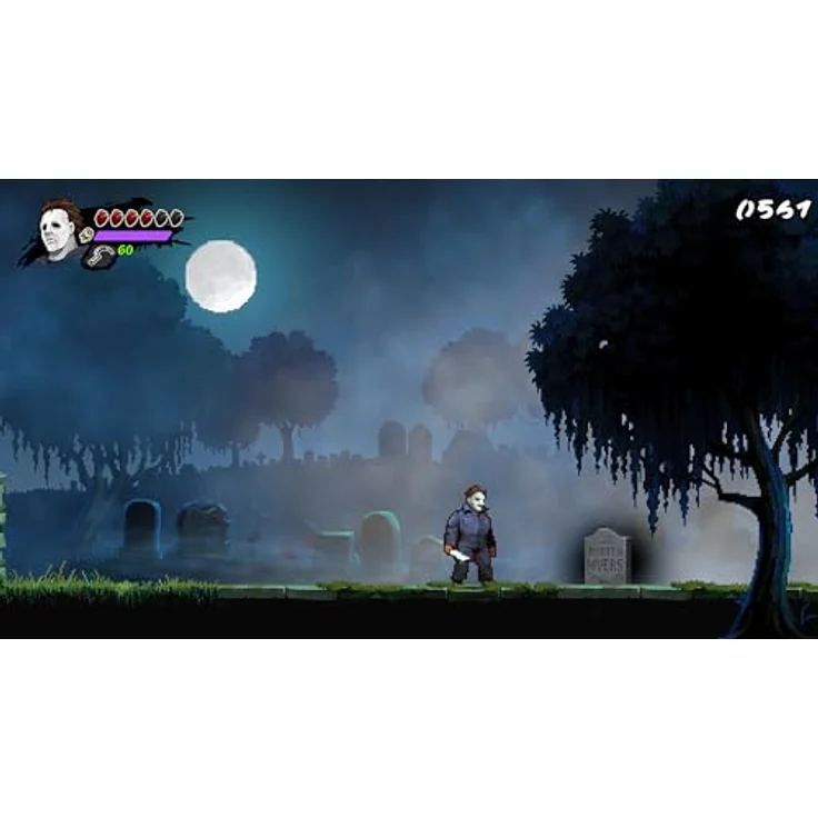 Nighthawk Halloween & Ash vs Evil Dead - RetroRealms Double Feature PS5-Games - 16-Bit-Pixelart-Grafik und geisterhaft-nostalgischer Soundtrack, inkl. Einzelhandel-Bonus – Bild 2