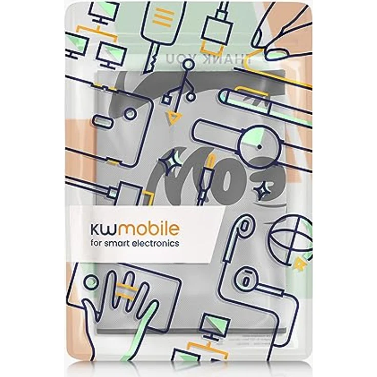 kwmobile Abdeckhaube 43" TV Hülle - Bildschirmschutz mit Reißfestigkeit und flexibler Stoffstruktur – Bild 6