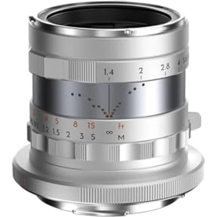 THYPOCH Full-Frame Photography Lens Simera 35mm f1.4 for Canon RF Mount - Silver, Zoom-Objektiv mit herausragender Lichtstärke – Bild 1