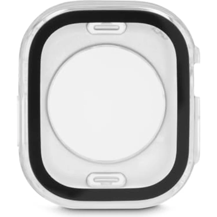 Hama Schutzhülle für Apple Watch Ultra/Watch Ultra 2., 49mm (Rundum Displayschutz, Transparent) – Bild 1