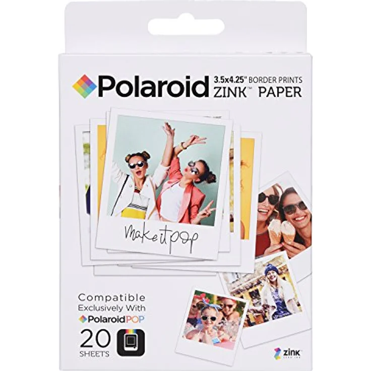 Polaroid ZINK Zero Ink Papier (POLZL3X420) – Bild 2