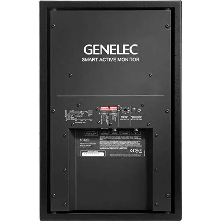 Genelec 1032Cpm, Standlautsprecher mit 10 Zoll Basstreiber und DSP-Filter für akustische Anpassung – Bild 4