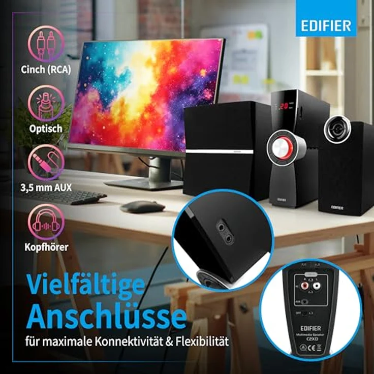 Edifier C2XD – Bild 5