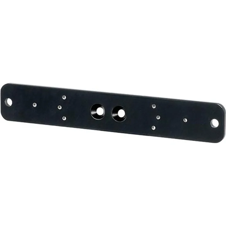 B-Tech BT7877, Montageschiene schwarz, für BT7052 und BT7841, 4 kg Tragkraft, 250 mm