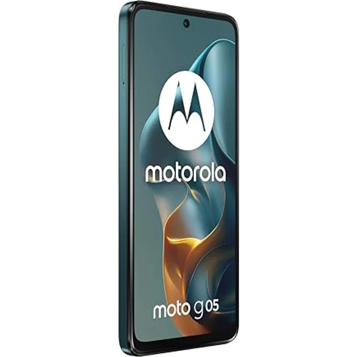 Motorola Moto G05 4G 4 GB/128 GB Grün (Forest Green) Dual-SIM, Smartphone mit 50-MP-Kamerasystem und Bassverstärker-Stereo-Lautsprechern – Bild 3