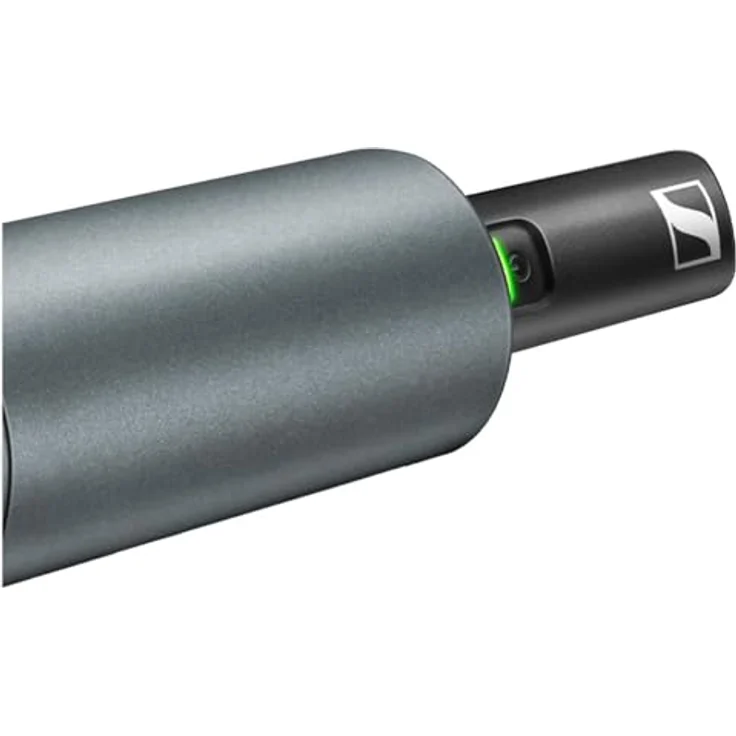 Sennheiser SKM 825-XSW-E, Handmikrofonsender mit Evolution E825 Dynamik-Nierenkapsel, für Sänger & Moderatoren, kompatibel mit XSW-Funkempfängern, robuste Konstruktion, Funkreichweite bis 100 m – Bild 4