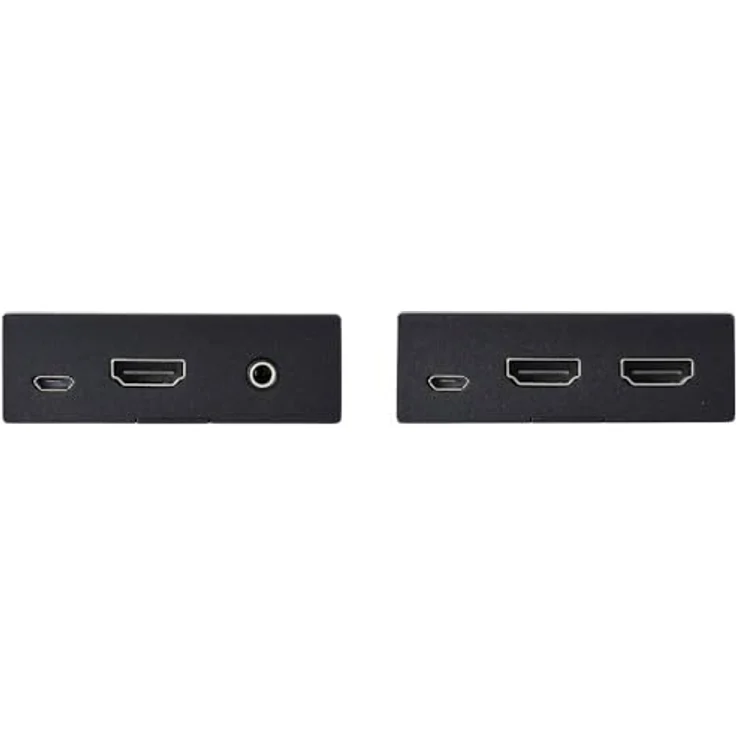 SpeaKa Professional SP-11562928 HDMI Extender Set über PC steuerbar 4096 x 2160 Pixel Schwarz (matt) – Bild 4
