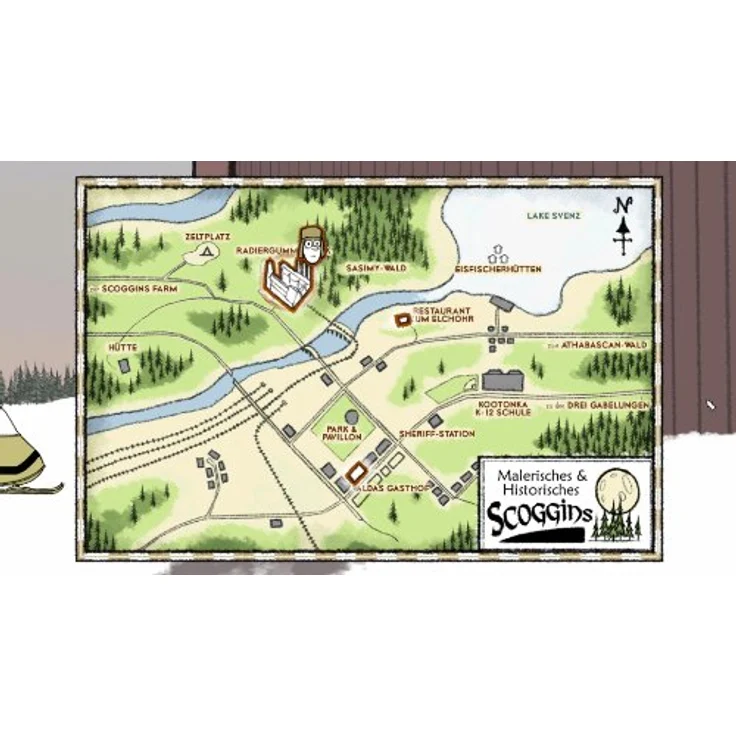 Puzzle Agent (PC) – Bild 5