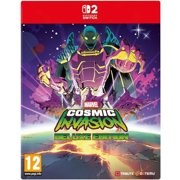 MARVEL Cosmic Invasion (Deluxe Edition) - Nintendo Switch 2 - Beat 'em Up - PEGI 12 – Bild 1