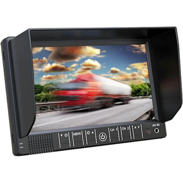 Axion 17,80cm (7) Monitor (CRV 7012M) (CRV 7012M), Dashcam, Schwarz