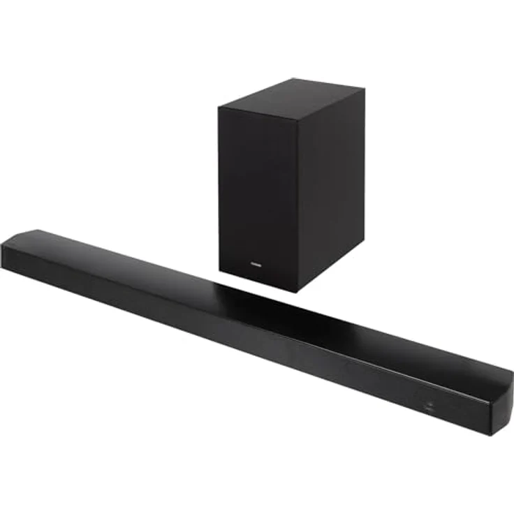 Samsung HW-B750F, 5.1 Kanal Soundbar mit Wireless Subwoofer und KI-Technologie, Schwarz – Bild 2