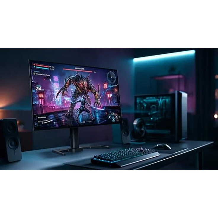iiyama G-MASTER GOB2701QSC-B1, 27" OLED Gaming Monitor mit META 3.0 Panel, 1.500 Nits HDR und NVIDIA G-SYNC – Bild 27