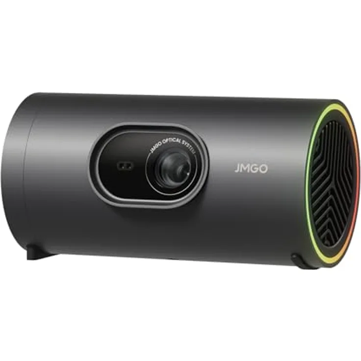 JMGO PicoPlay+ (Full HD, 450 lm, 1.2:1), Beamer, Schwarz