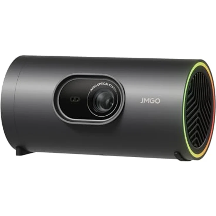 JMGO PicoPlay+ (Full HD, 450 lm, 1.2:1), Beamer, Schwarz – Bild 1