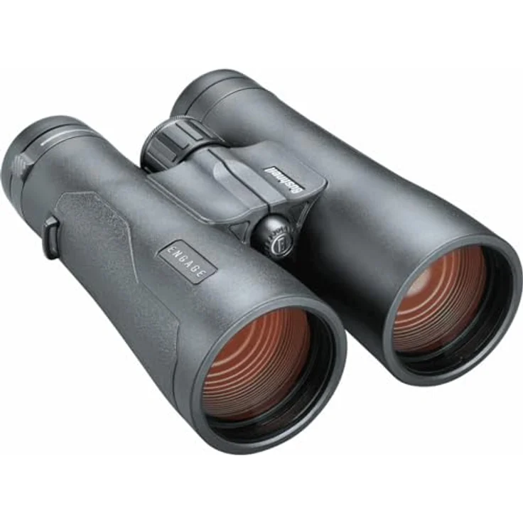 Bushnell Engage 12x50mm Fernglas, hochwertige optische Leistung mit ED-Prime-Glas und wasserdichter Konstruktion, schwarz – Bild 4