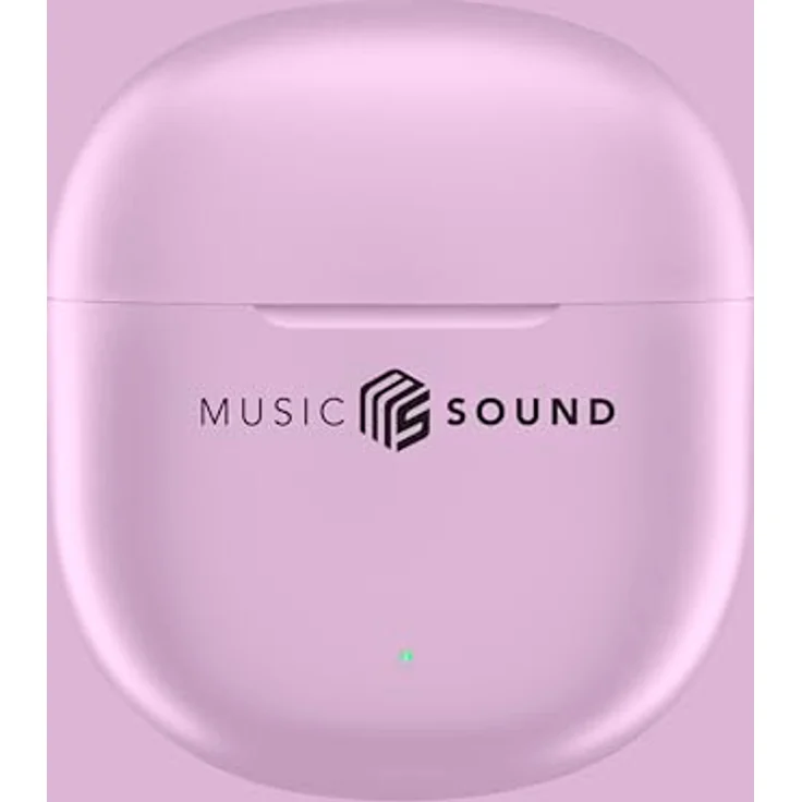 Music Sound Breeze, Kapselartiges Bluetooth-Headset mit True Wireless Stereo (TWS), 64 g, Pink – Bild 3