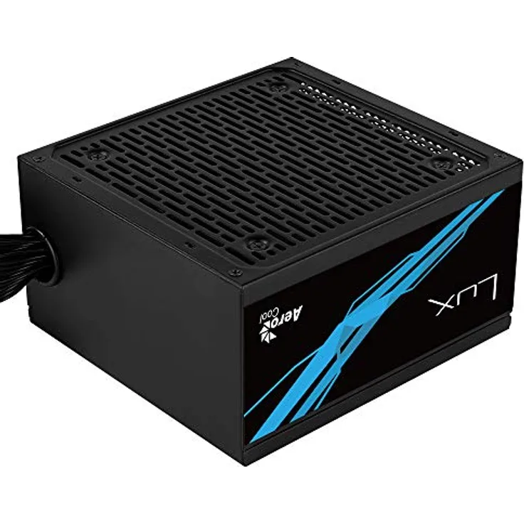 AeroCool LUX1000, PC-Netzteil 1000W, 80 Plus Gold 90%+ Efic, APFC