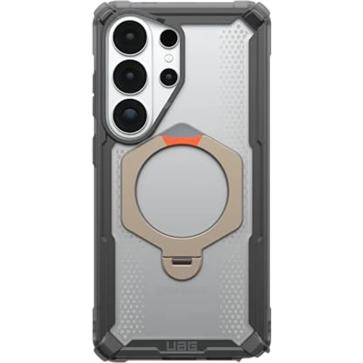 URBAN ARMOR GEAR Plasma XTE 360 Case für Samsung Galaxy S26 Ultra, Kickstand Hülle mit Wireless Charging Kompatibilität, grau – Bild 4