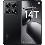 Xiaomi 14T Pro 256GB (16,94 cm/6,67 Zoll, 50 MP Kamera) Smartphone in Schwarz