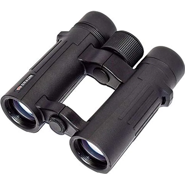 Braun-Nuernberg 20002 Compagno 8X34 WP Fernglas, wasserfest mit vollständiger Multilayer-Beschichtung, braun