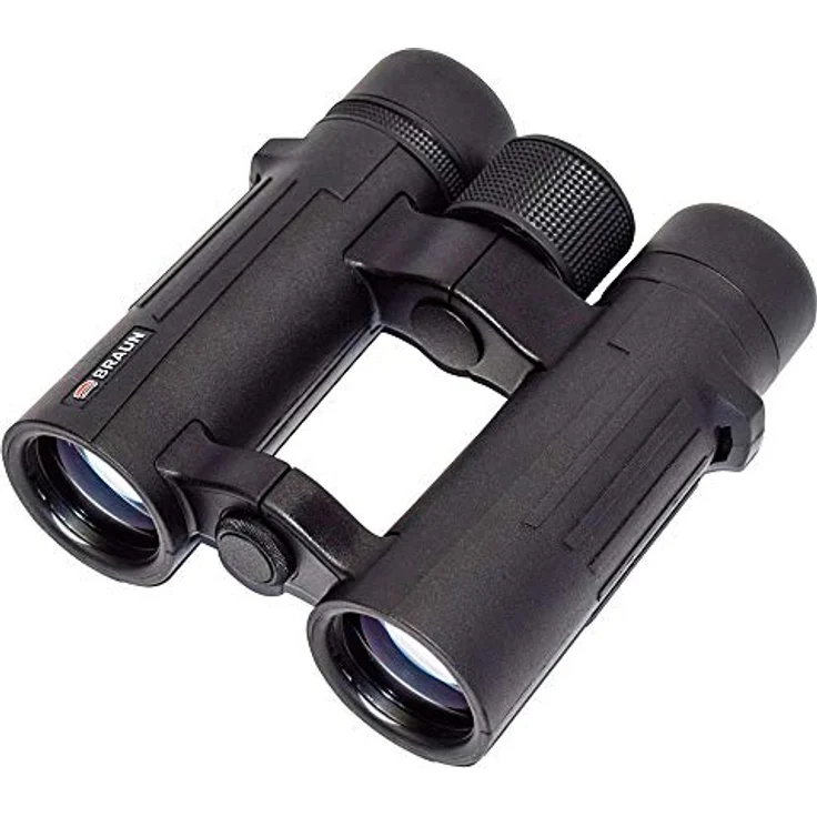 Braun-Nuernberg 20002 Compagno 8X34 WP Fernglas, wasserfest mit vollständiger Multilayer-Beschichtung, braun – Bild 1