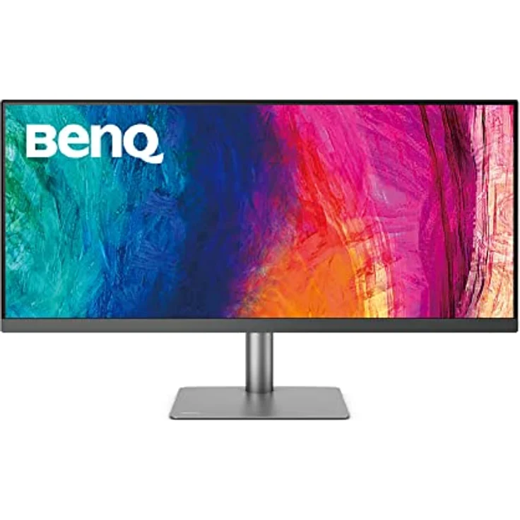 BenQ PD3420Q - 34 Zoll, UWQHD (3440 x 1440 Pixel), IPS-Panel, 60Hz, 5ms, 400cd-m² (9H.LJHLB.QBE) – Bild 2