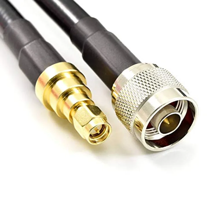 OEM Coaxial Cable N Male/SMA Male, 7.5m LMR-400 für maximale Antennenleistung