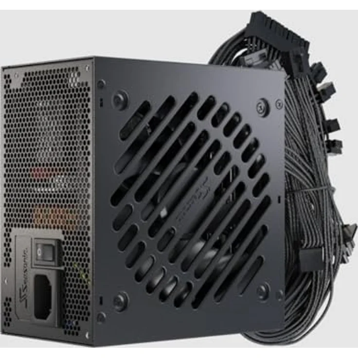 Seasonic CORE GC-850 ATX3, 850W Netzteil mit 80 PLUS Gold-Zertifizierung, aktive Kühlung, schwarz – Bild 3
