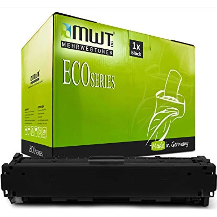 MWT Toner XXL Black, kompatibel für HP Color Laserjet 1525 N/NW & Pro CM 1415 FN/FNW, 2.000 Seiten, Schwarz, ersetzt CE320A & 128A
