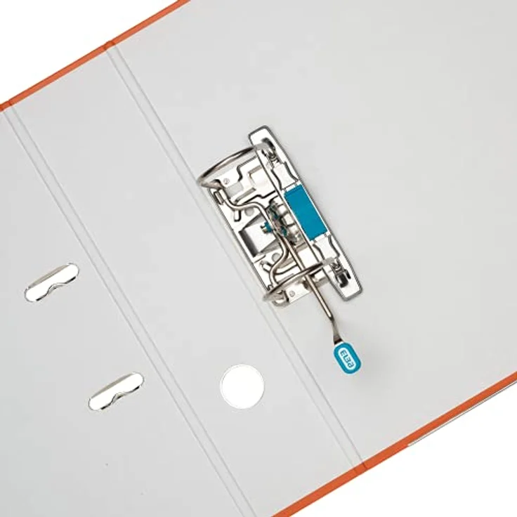 ELBA Aktenordner smart Pro, DIN A4, Rückenbreite: 8cm, Polypropylen, blau – Bild 6