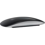 Apple Magic Mouse Maus (Bluetooth) - kabellose Multi-Touch Maus mit verbessertem Design, Silber
