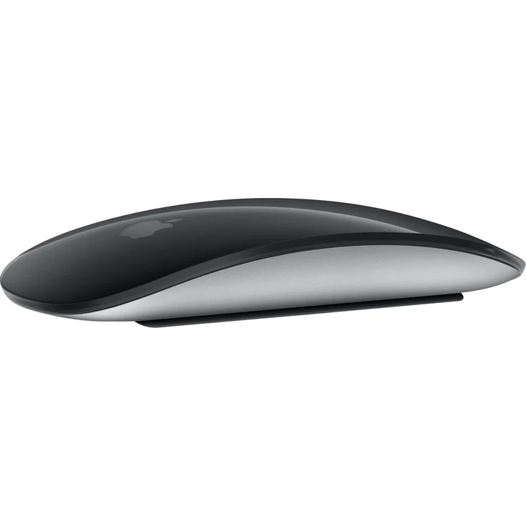 Apple Magic Mouse Maus (Bluetooth) - kabellose Multi-Touch Maus mit verbessertem Design, Silber – Bild 1