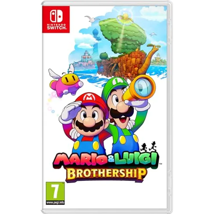 Nintendo Mario & Luigi: Bruderschaft, Nintendo Switch Game mit Insel-Hüpf-Abenteuer