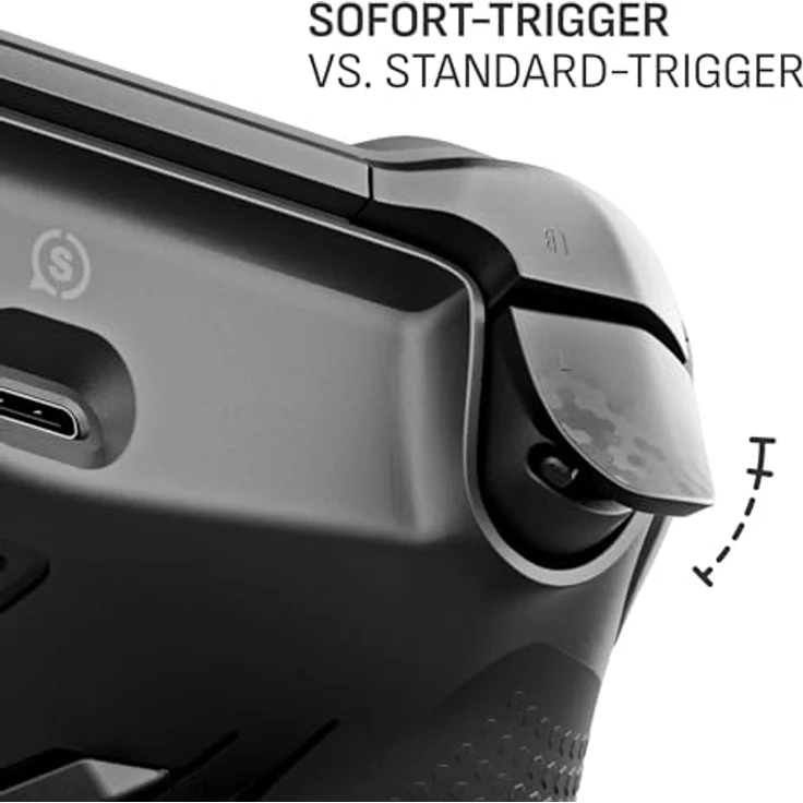 Corsair Scuf Envision Pro, Gaming Controller mit 11 programmierbaren Tasten und OMRON-Mikroschaltern, Grau – Bild 5
